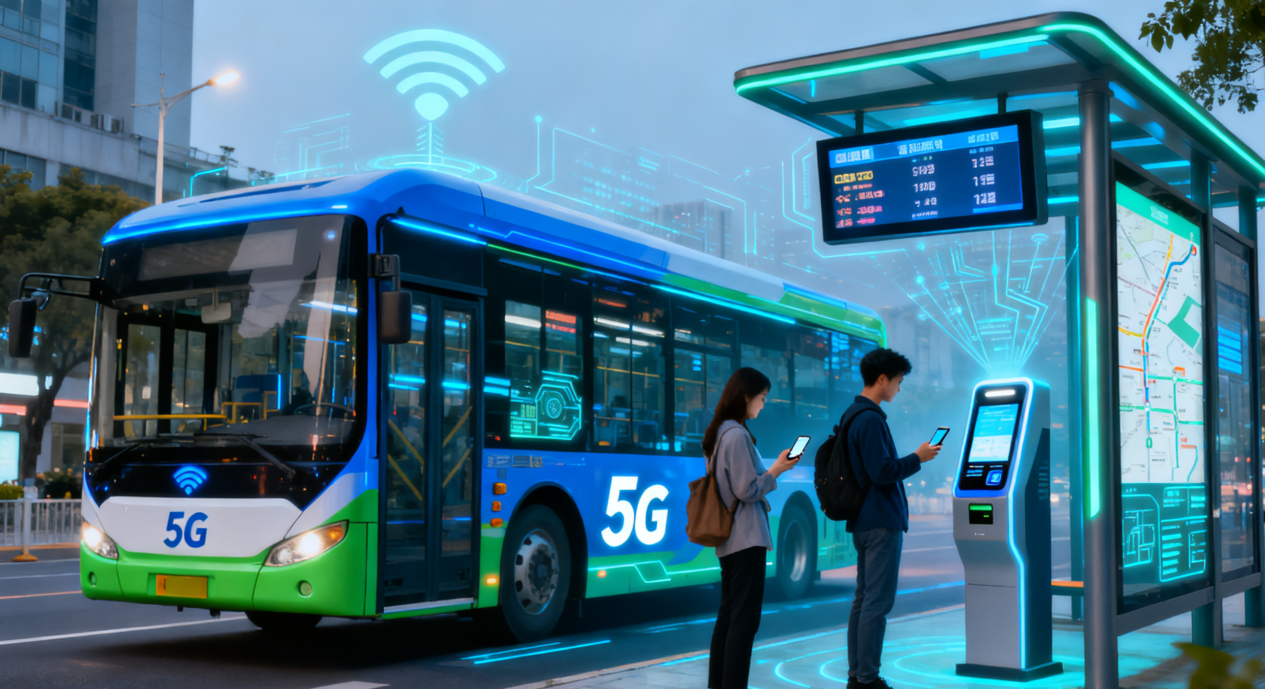 案例8：河南省某市5G+公交咨询服务